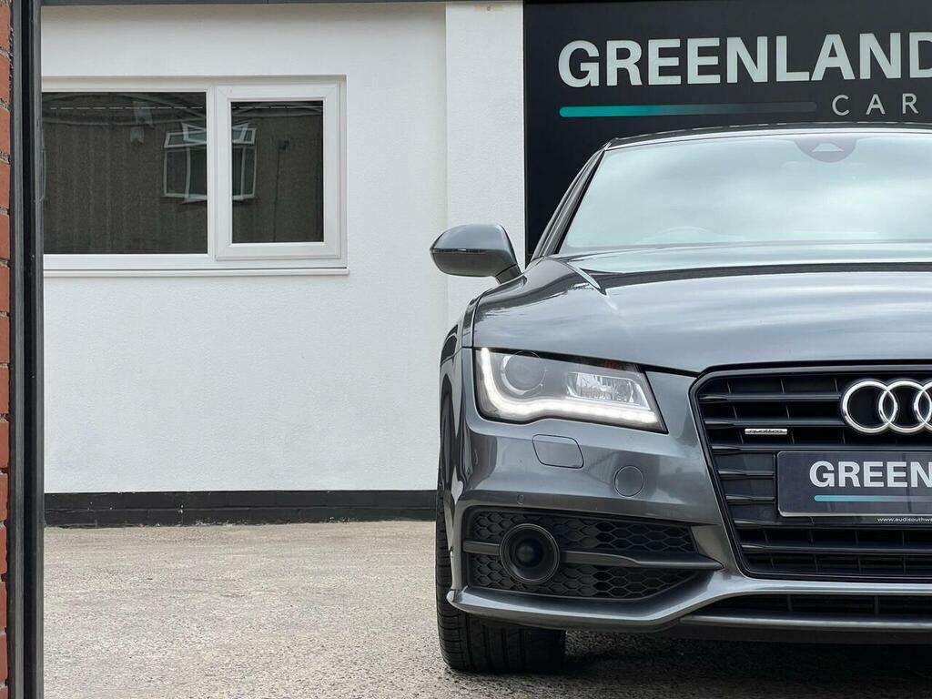 Audi A7 3.0 Tdi V6 Black Edition Sportback S Tronic Quattr Black #22