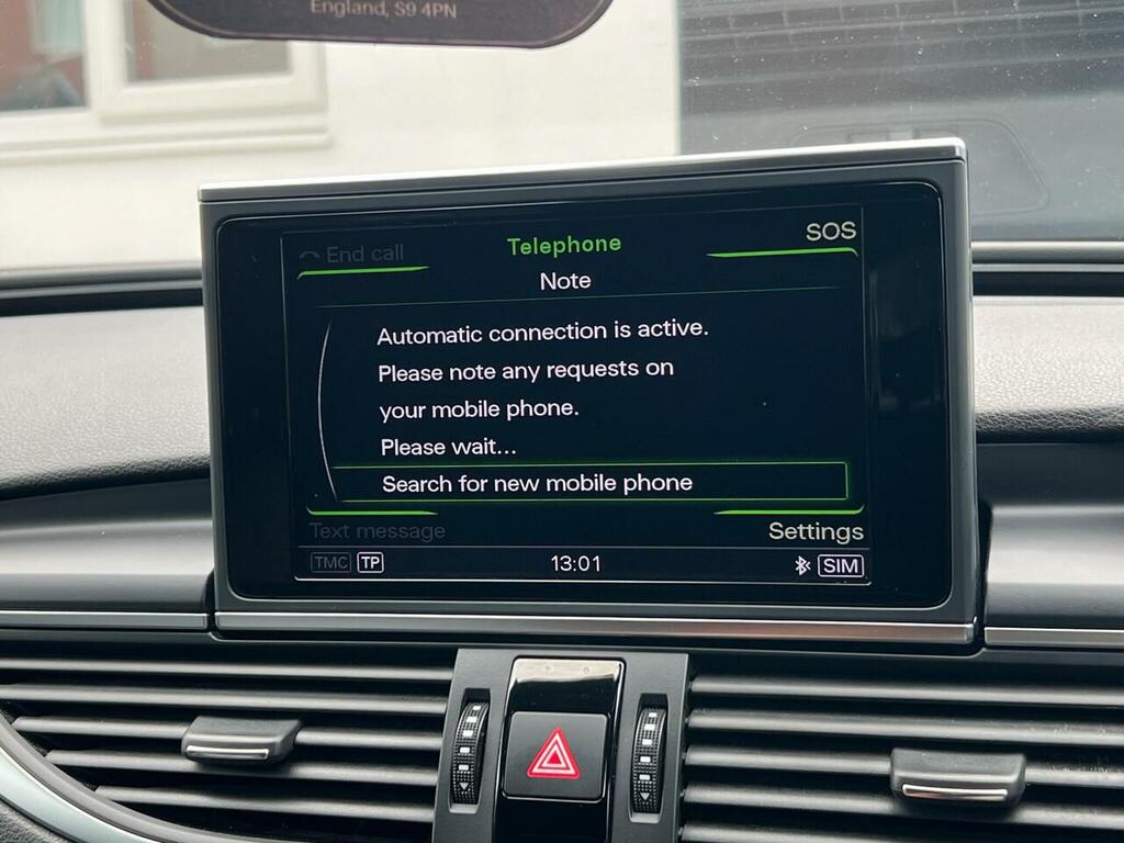 Audi A7 3.0 Tdi V6 Black Edition Sportback S Tronic Quattr Black #52