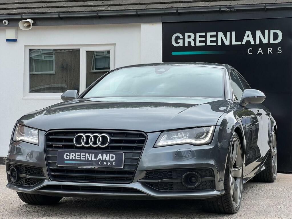 Audi A7 3.0 Tdi V6 Black Edition Sportback S Tronic Quattr Black #29