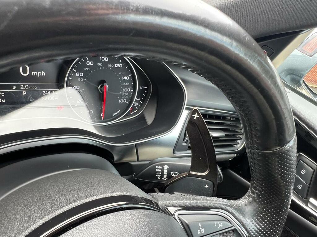 Audi A7 3.0 Tdi V6 Black Edition Sportback S Tronic Quattr Black #42