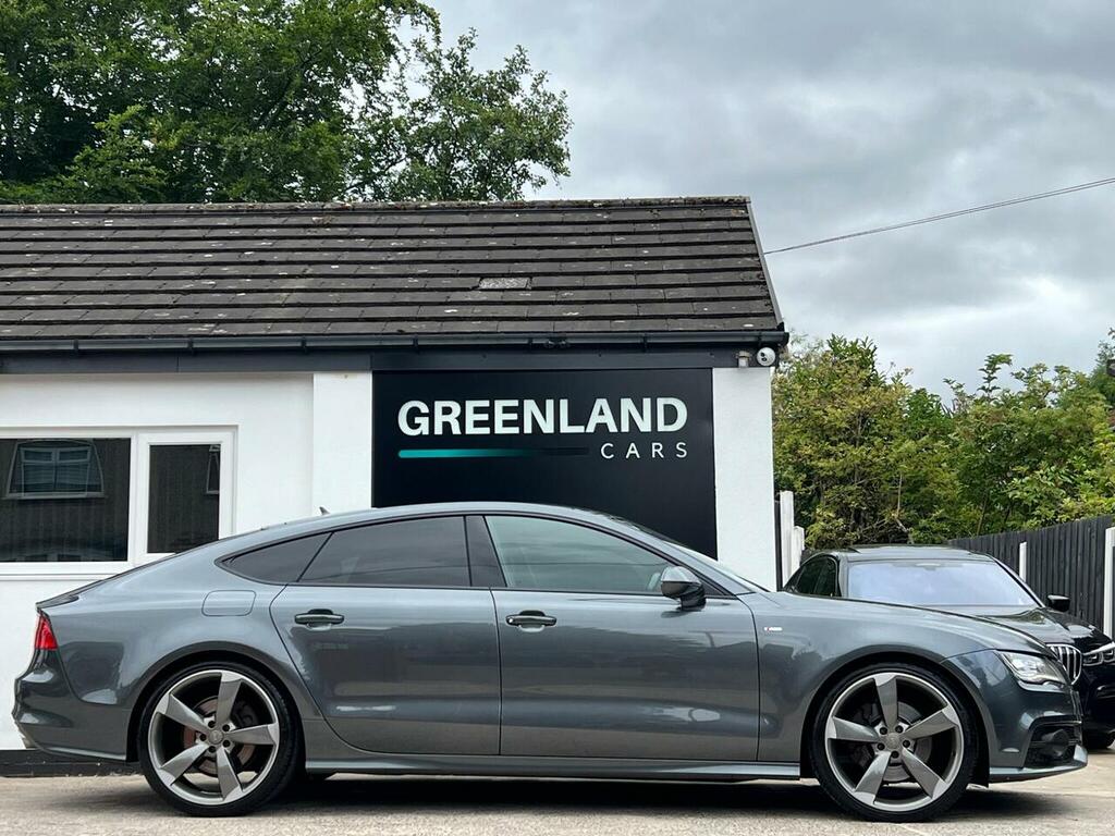 Audi A7 3.0 Tdi V6 Black Edition Sportback S Tronic Quattr Black #26