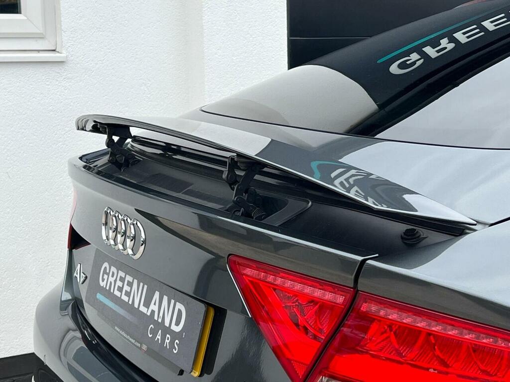 Audi A7 3.0 Tdi V6 Black Edition Sportback S Tronic Quattr Black #32