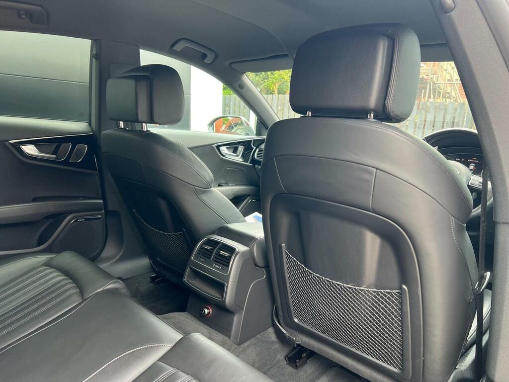 Audi A7 3.0 Tdi V6 Black Edition Sportback S Tronic Quattr Black #53
