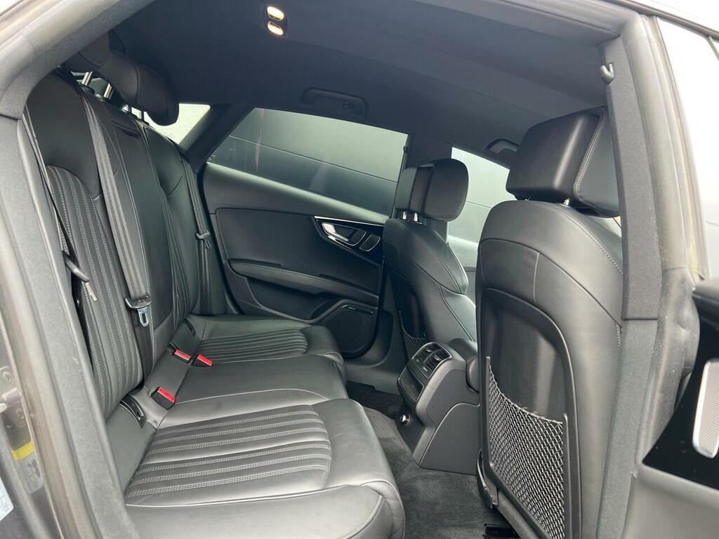 Audi A7 3.0 Tdi V6 Black Edition Sportback S Tronic Quattr Black #13
