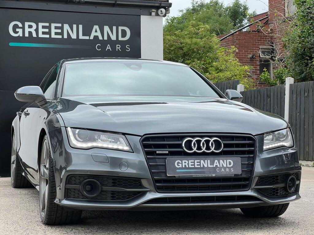 Audi A7 3.0 Tdi V6 Black Edition Sportback S Tronic Quattr Black #27