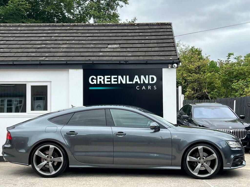 Audi A7 3.0 Tdi V6 Black Edition Sportback S Tronic Quattr Black #18