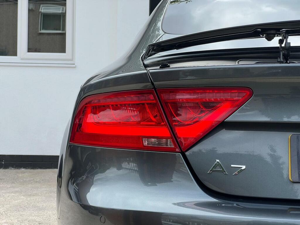 Audi A7 3.0 Tdi V6 Black Edition Sportback S Tronic Quattr Black #25