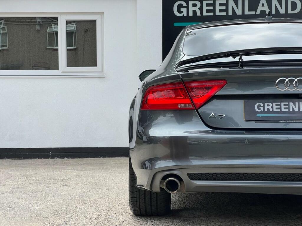 Audi A7 3.0 Tdi V6 Black Edition Sportback S Tronic Quattr Black #24