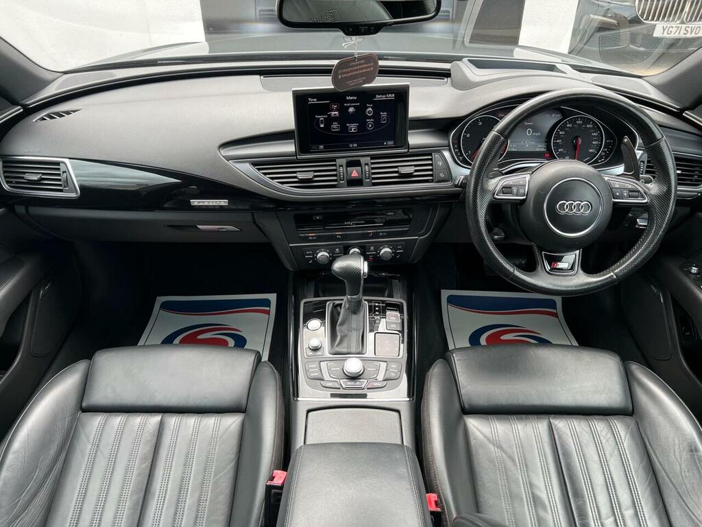 Audi A7 3.0 Tdi V6 Black Edition Sportback S Tronic Quattr Black #9