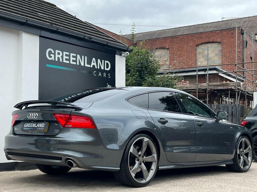 Audi A7 3.0 Tdi V6 Black Edition Sportback S Tronic Quattr Black #20