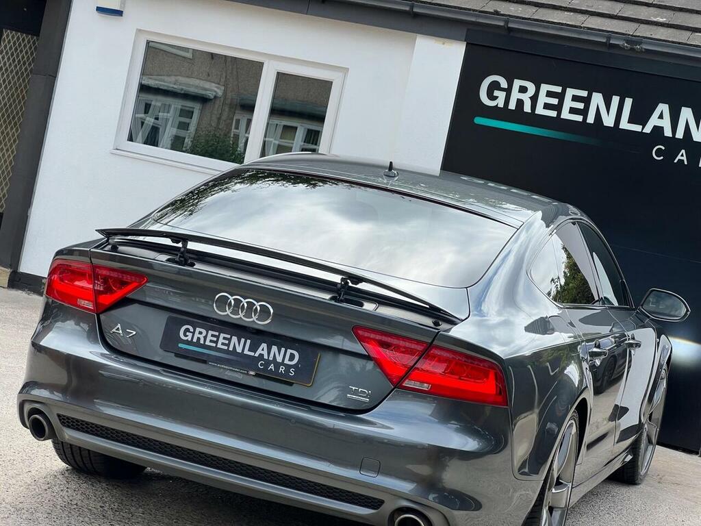 Audi A7 3.0 Tdi V6 Black Edition Sportback S Tronic Quattr Black #15