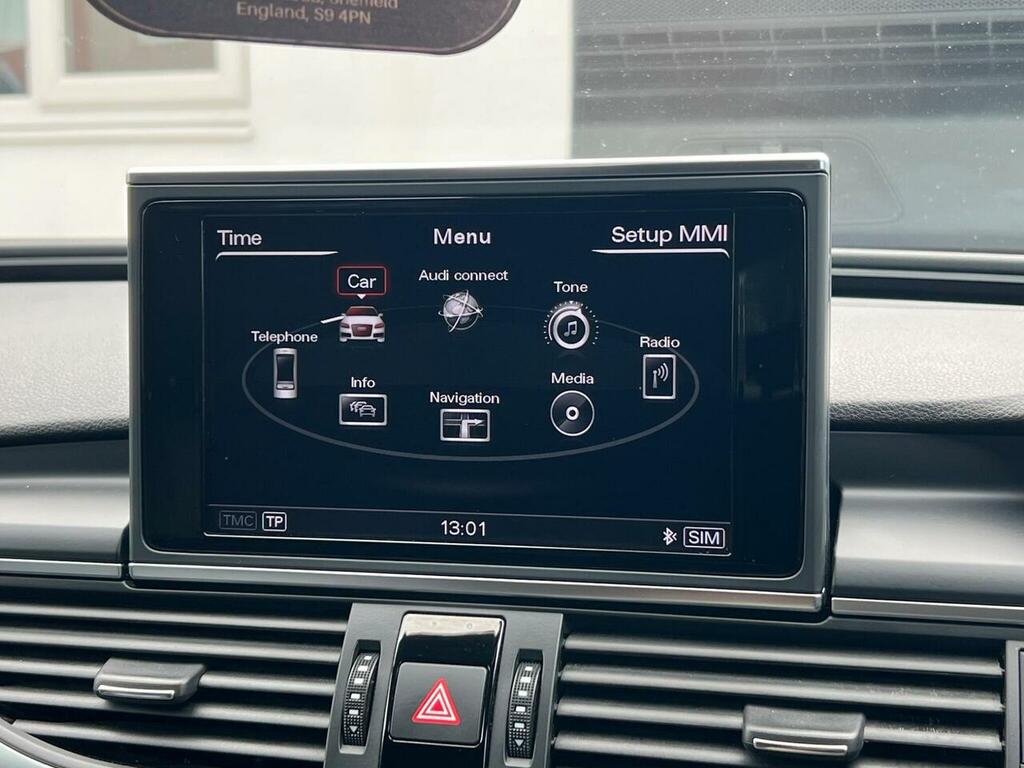 Audi A7 3.0 Tdi V6 Black Edition Sportback S Tronic Quattr Black #50