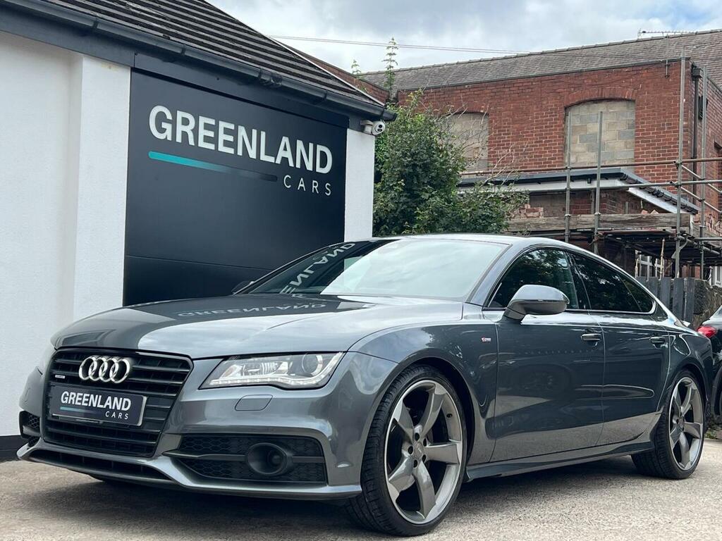 Audi A7 3.0 Tdi V6 Black Edition Sportback S Tronic Quattr Black #19