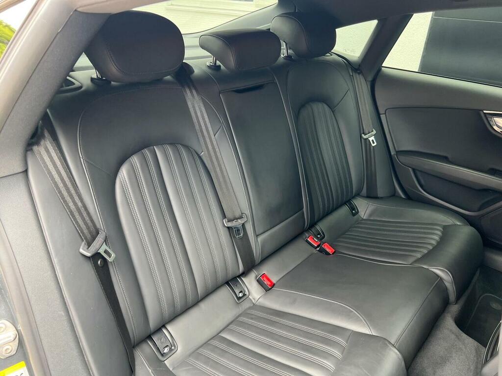 Audi A7 3.0 Tdi V6 Black Edition Sportback S Tronic Quattr Black #51