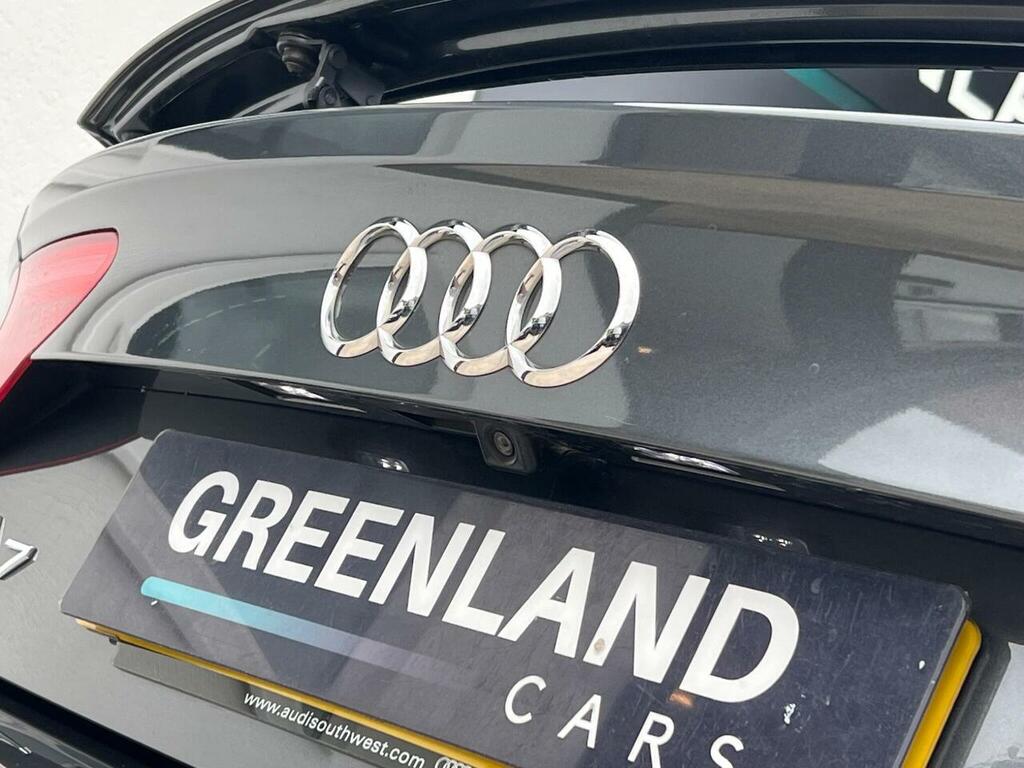Audi A7 3.0 Tdi V6 Black Edition Sportback S Tronic Quattr Black #33