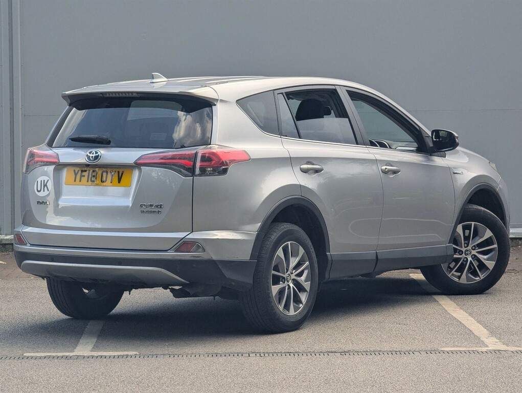 Toyota Rav 4 2.5 Vvt-h Icon Cvt Euro 6 Ss YF18OYV Silver #3