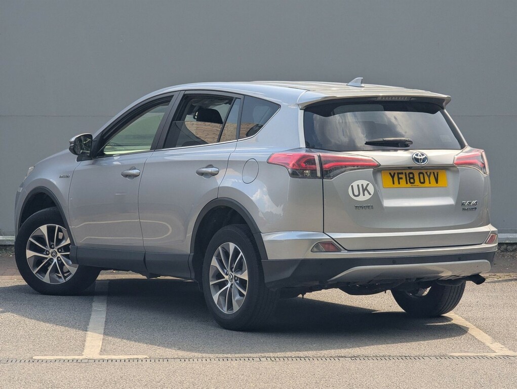 Toyota Rav 4 2.5 Vvt-h Icon Cvt Euro 6 Ss YF18OYV Silver #2