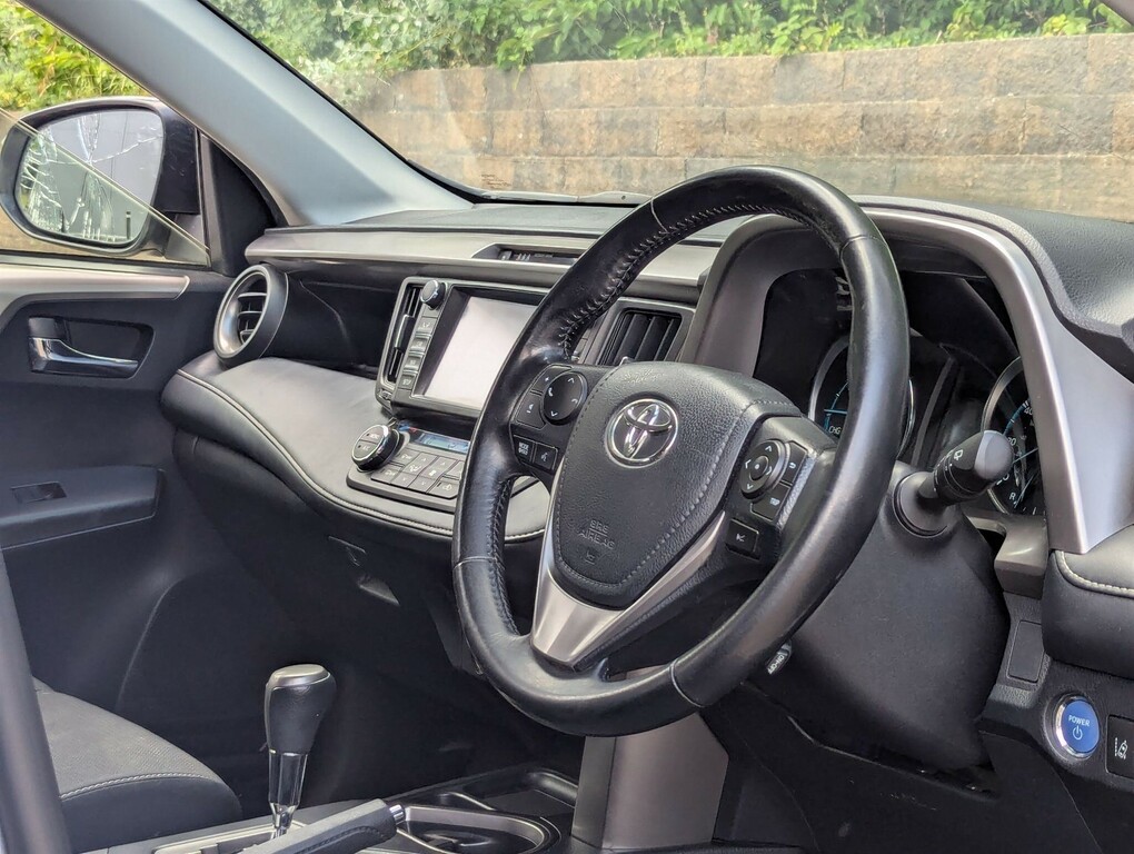 Toyota Rav 4 2.5 Vvt-h Icon Cvt Euro 6 Ss YF18OYV Silver #5