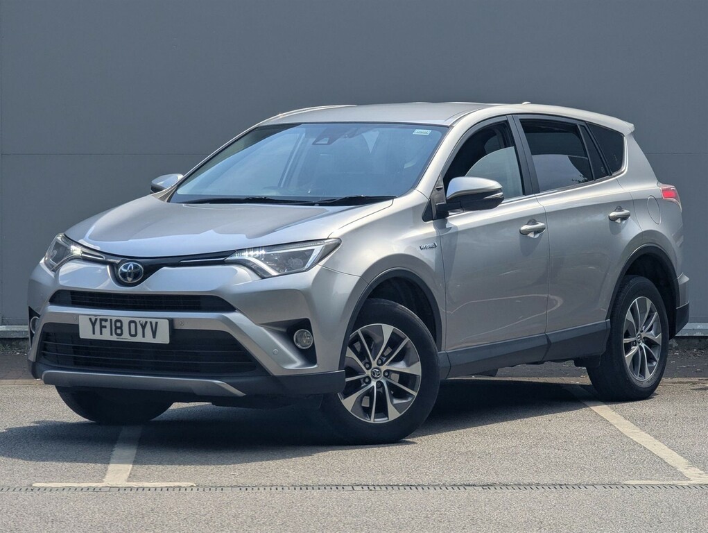 Toyota Rav 4 2.5 Vvt-h Icon Cvt Euro 6 Ss YF18OYV Silver #4