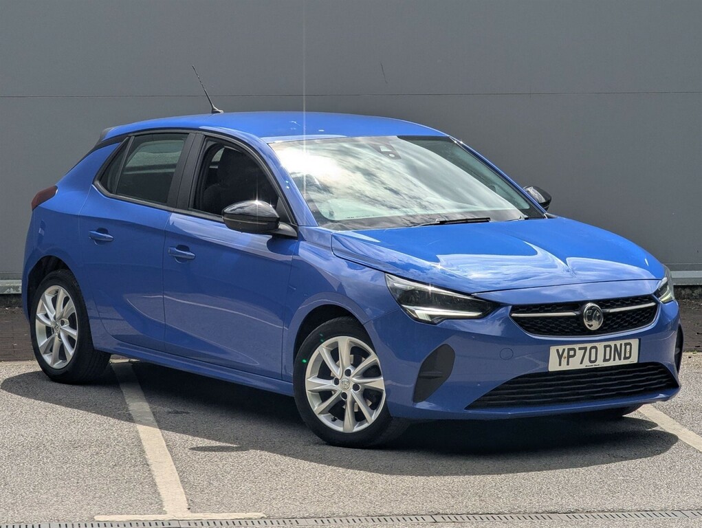 Vauxhall Corsa 1.2 Se Euro 6 Blue
