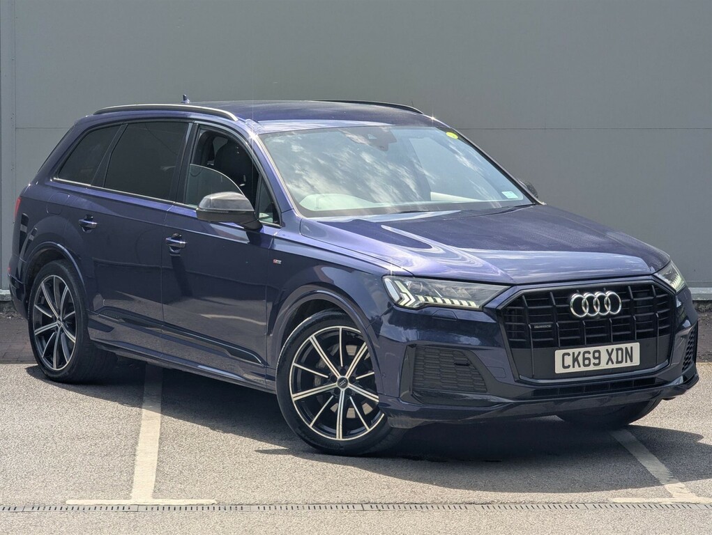 Audi Q7 3.0 Tdi V6 50 Black Edition Tiptronic Quattro Euro