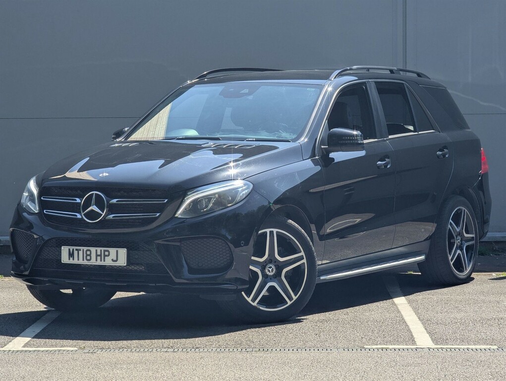 Mercedes-Benz GLE Class 2.1 D Amg Night Edition G-tronic 4Matic Euro 6 S MT18HPJ #4