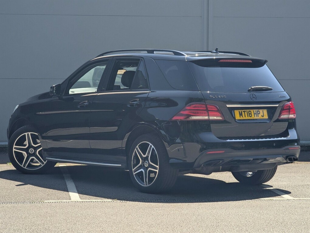 Mercedes-Benz GLE Class 2.1 D Amg Night Edition G-tronic 4Matic Euro 6 S MT18HPJ #2