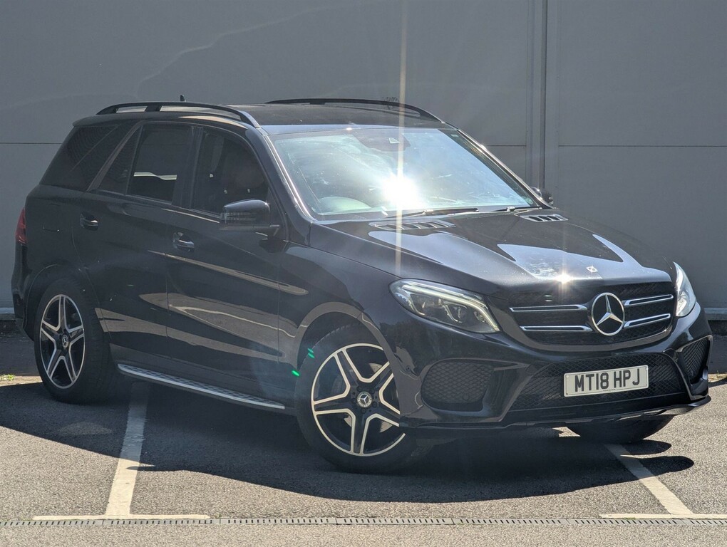 Mercedes-Benz GLE Class 2.1 D Amg Night Edition G-tronic 4Matic Euro 6 S MT18HPJ