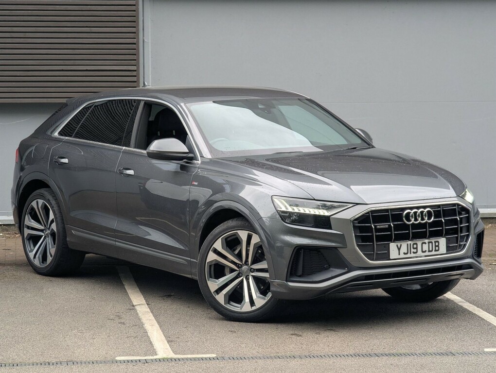Audi Q8 3.0 Tdi V6 50 S Line Tiptronic Quattro Euro 6 Ss Grey