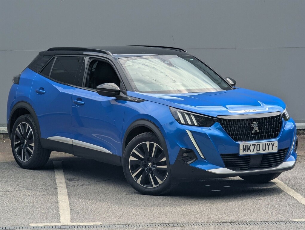 Peugeot 2008 1.2 Puretech Gt Line Euro 6 Ss Blue