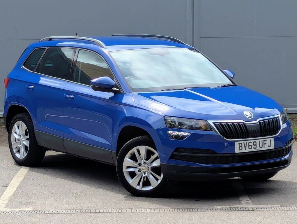 Skoda Karoq 1.6 Tdi Se Technology Dsg Euro 6 Ss Blue