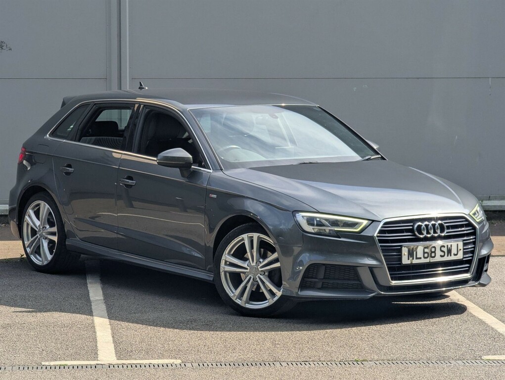 Audi A3 1.5 Tfsi Cod 35 S Line Sportback Euro 6 Ss Grey