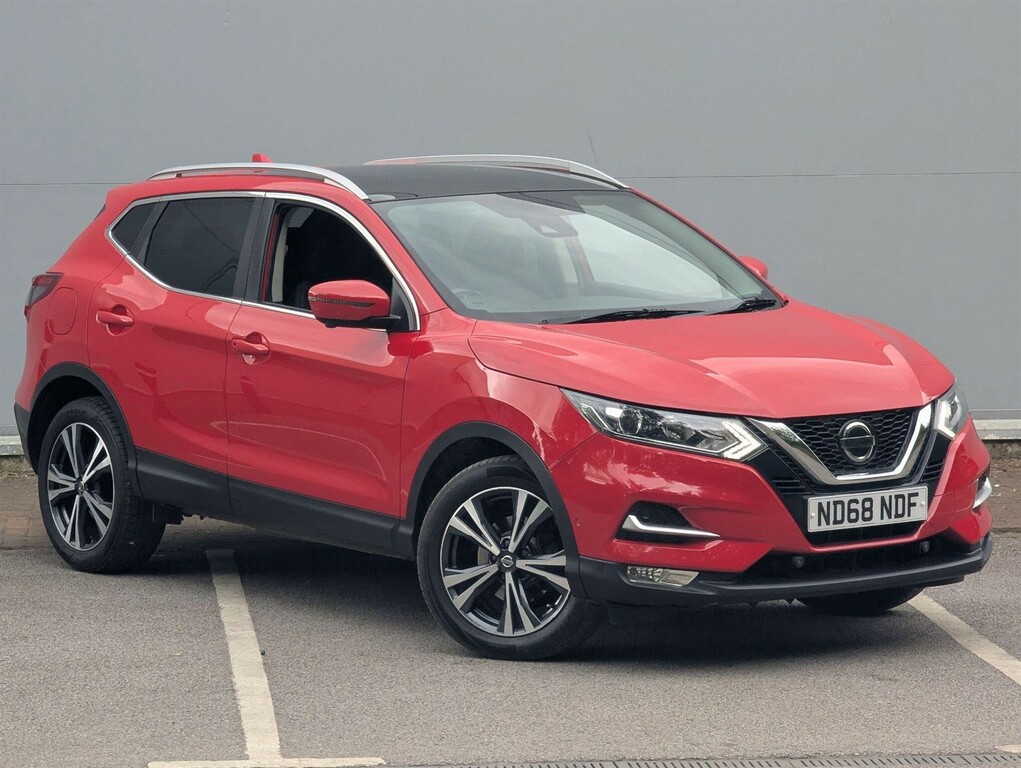 Nissan Qashqai 1.5 Dci N-connecta Euro 6 Ss ND68NDF