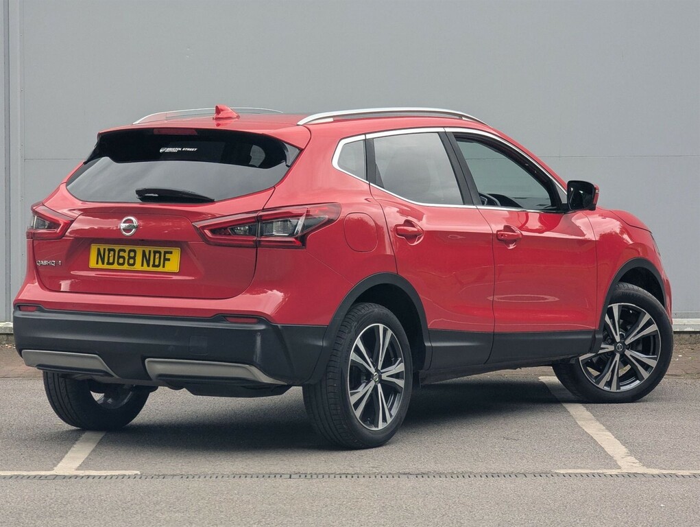 Nissan Qashqai 1.5 Dci N-connecta Euro 6 Ss ND68NDF #3