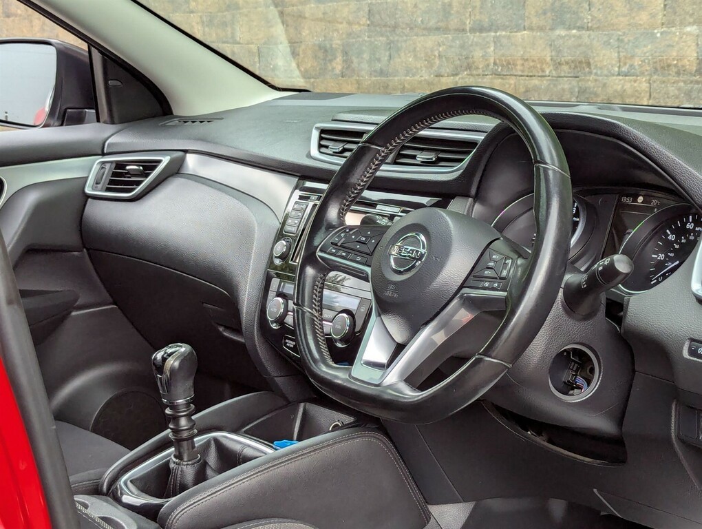 Nissan Qashqai 1.5 Dci N-connecta Euro 6 Ss ND68NDF #5