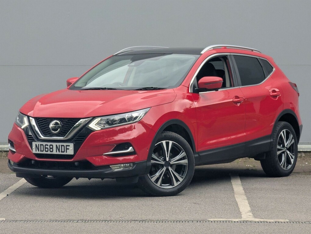 Nissan Qashqai 1.5 Dci N-connecta Euro 6 Ss ND68NDF #4