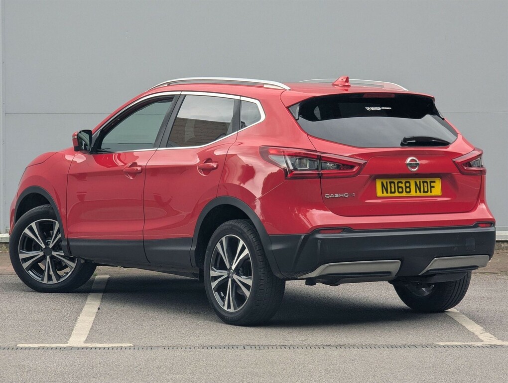 Nissan Qashqai 1.5 Dci N-connecta Euro 6 Ss ND68NDF #2