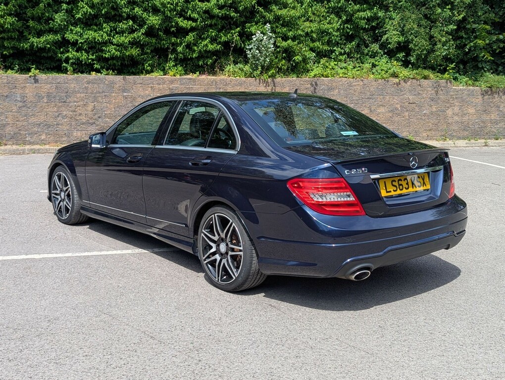 Mercedes-Benz C Class 2.1 Cdi Amg Sport Plus G-tronic Euro 5 Ss LS63KSX Blue #2