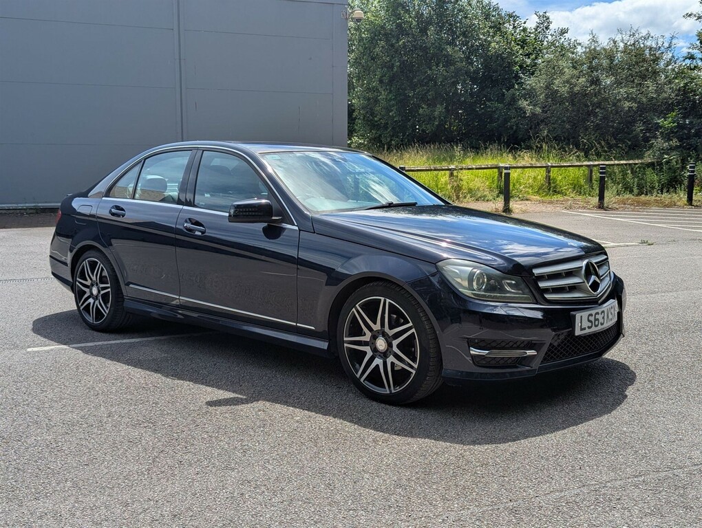 Mercedes-Benz C Class 2.1 Cdi Amg Sport Plus G-tronic Euro 5 Ss LS63KSX Blue #4