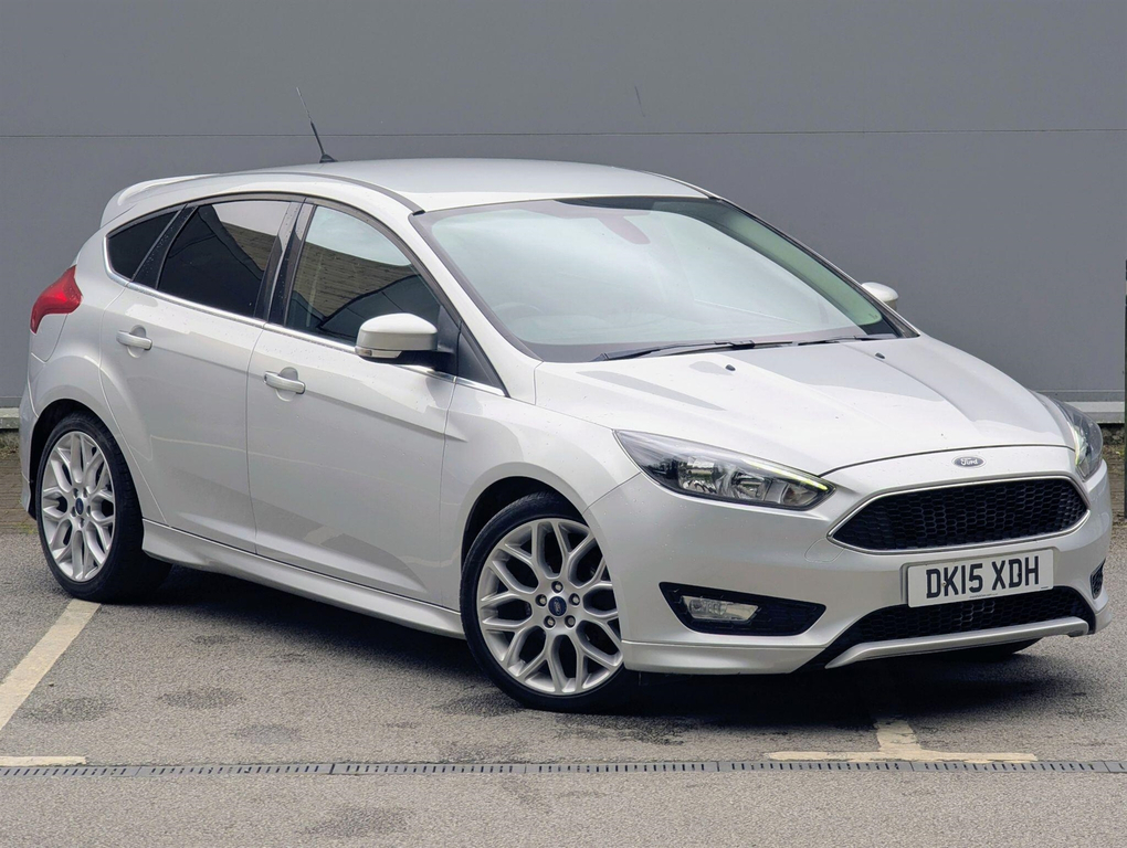Ford Focus 1.5 Tdci Zetec S Euro 6 Ss Silver