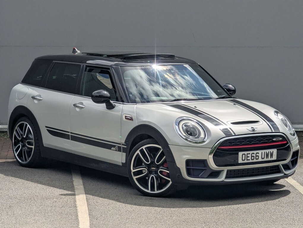 Mini Clubman 2.0 John Cooper Works All4 Euro 6 Ss 6Dr OE66UWW Silver