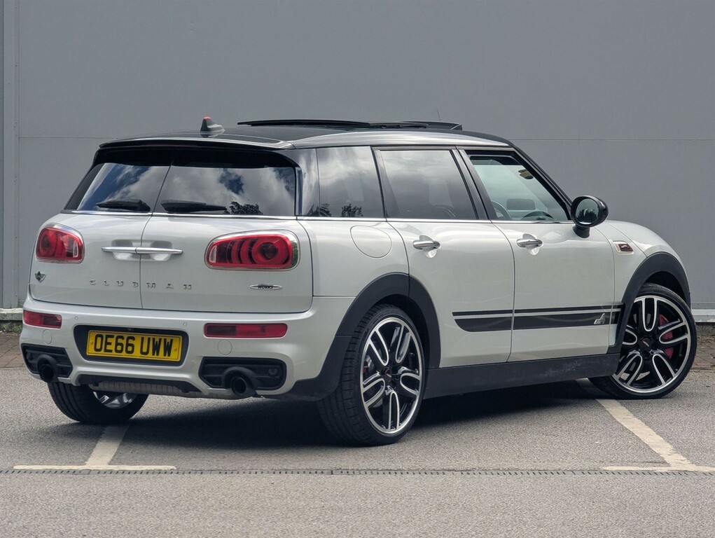 Mini Clubman 2.0 John Cooper Works All4 Euro 6 Ss 6Dr OE66UWW Silver #3