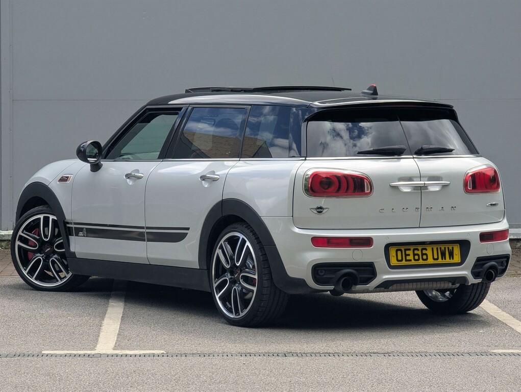 Mini Clubman 2.0 John Cooper Works All4 Euro 6 Ss 6Dr OE66UWW Silver #2
