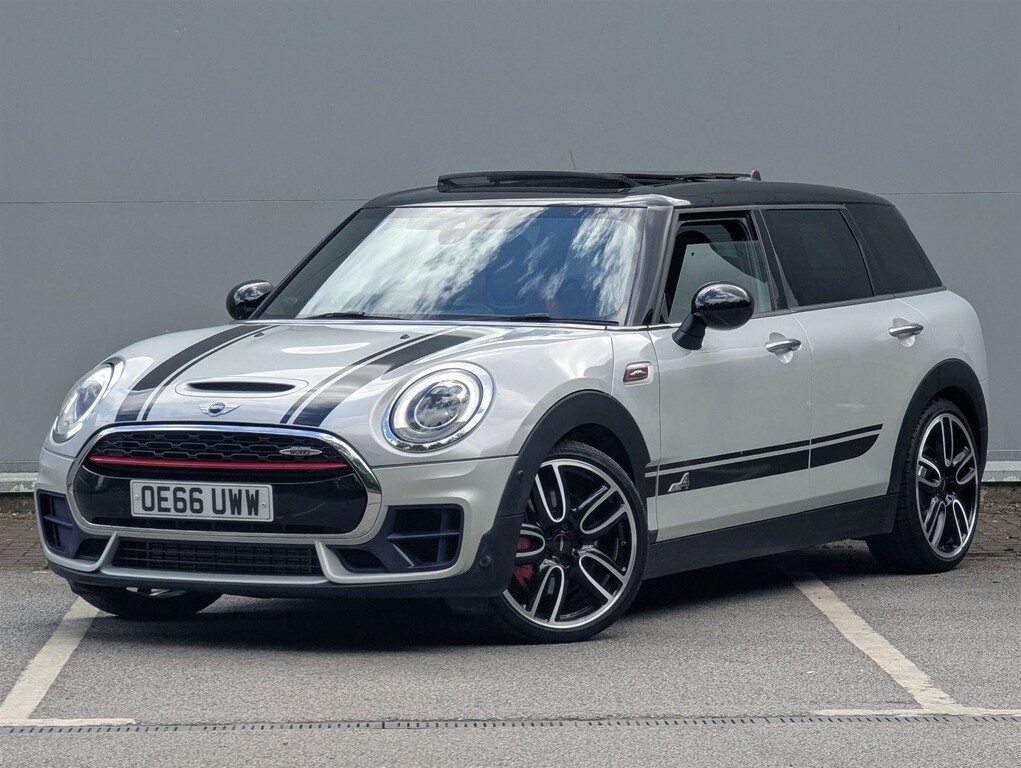 Mini Clubman 2.0 John Cooper Works All4 Euro 6 Ss 6Dr OE66UWW Silver #4