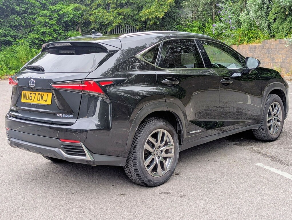 Lexus NX 2.5 Luxury E-cvt 4Wd Euro 6 Ss Black #3