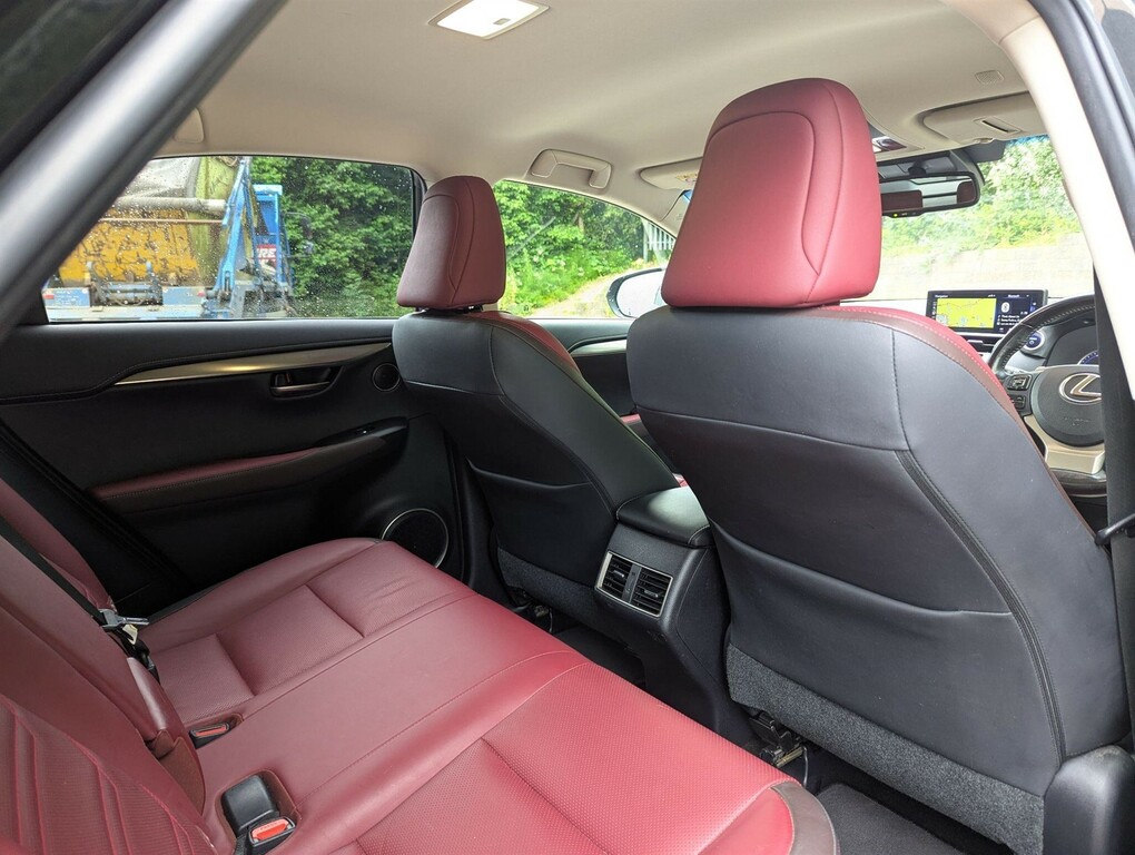 Lexus NX 2.5 300H F Sport Suv Hybrid E-cvt 4Wd E Red #9