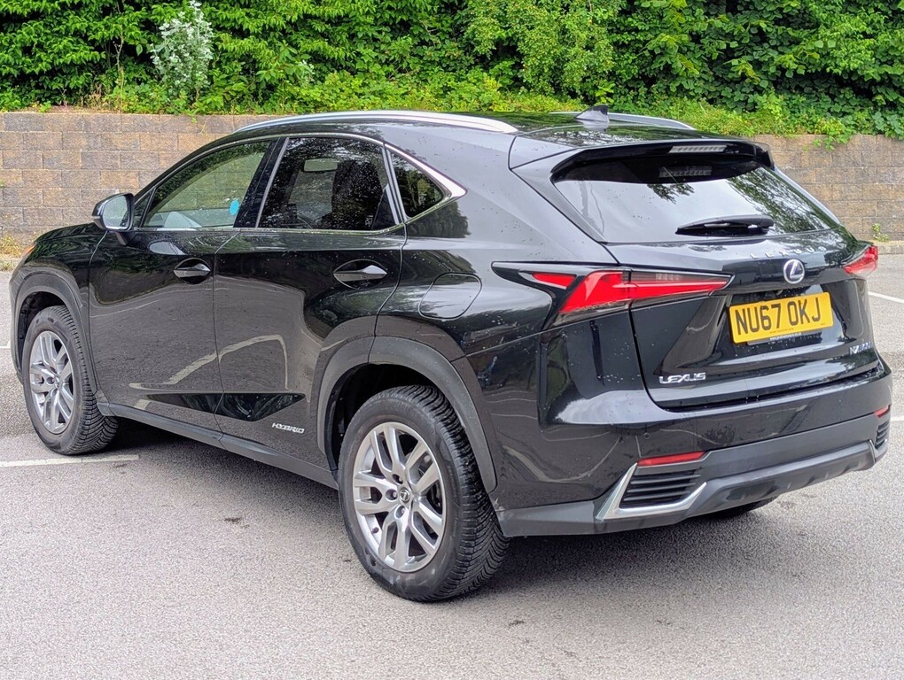 Lexus NX 2.5 Luxury E-cvt 4Wd Euro 6 Ss Black #2
