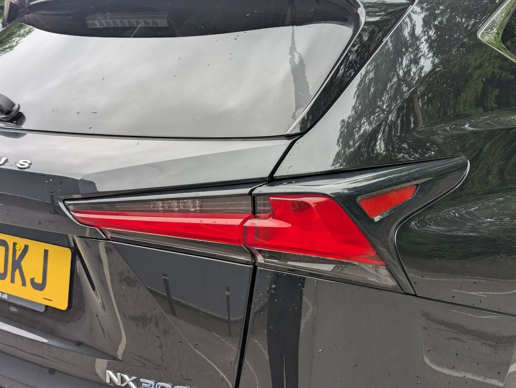 Lexus NX 2.5 300H F Sport Suv Hybrid E-cvt 4Wd E Red #29