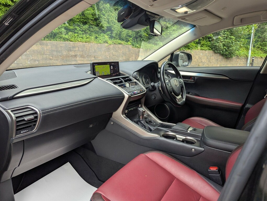 Lexus NX 2.5 300H F Sport Suv Hybrid E-cvt 4Wd E Red #7