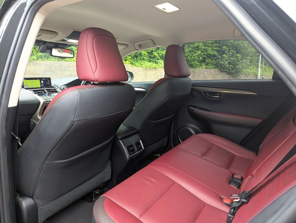 Lexus NX 2.5 300H F Sport Suv Hybrid E-cvt 4Wd E Red #23